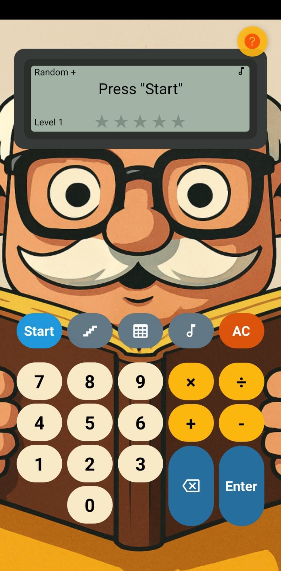 Papimathic main interface
